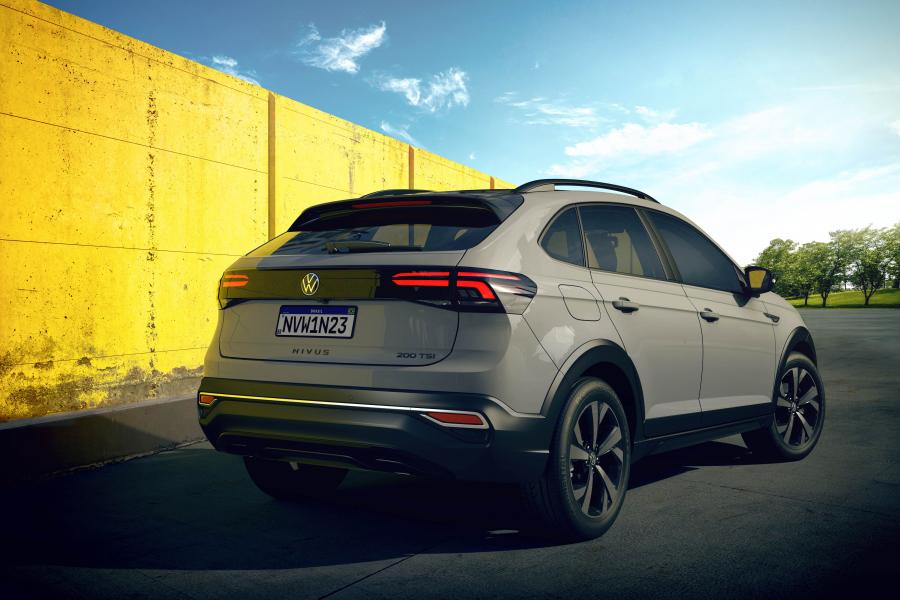  Volkswagen Nivus Highline 200 TSI Launching Edition 2020 года  (LA) (фото 38 из 40)